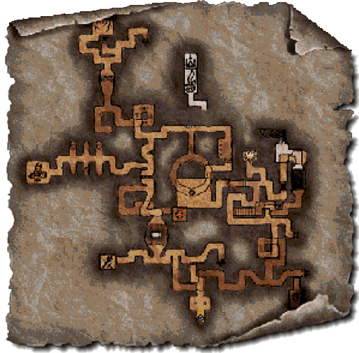 Map of Realm of the Gnomes