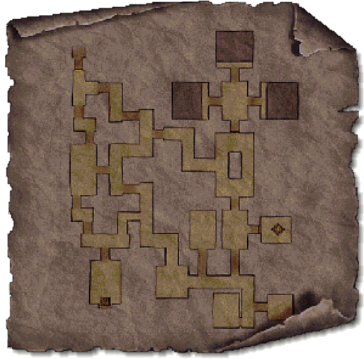 Map of Realm of the Sun-Level 1