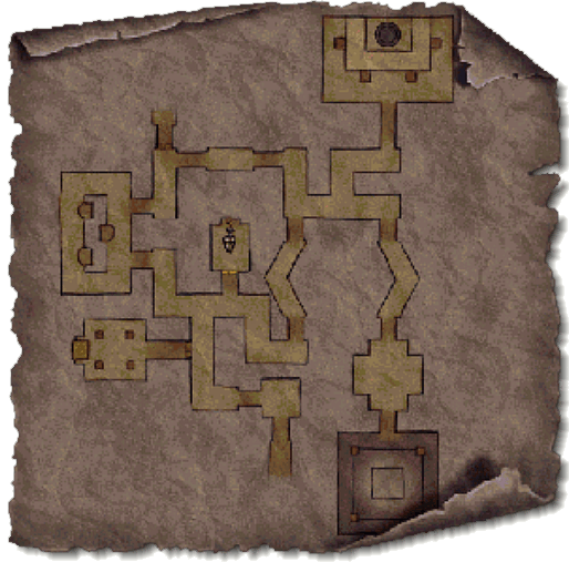 Map of Realm of the Sun-Level 2