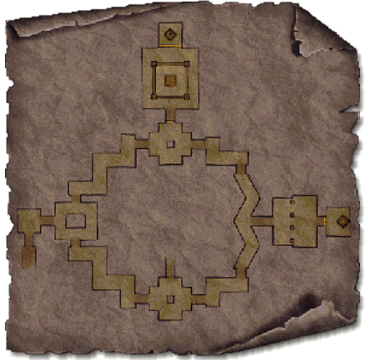 Map of Realm of the Sun-Level 3