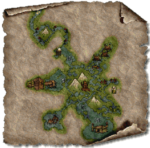 Map of The Swamp