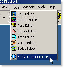 SCI Version Detector